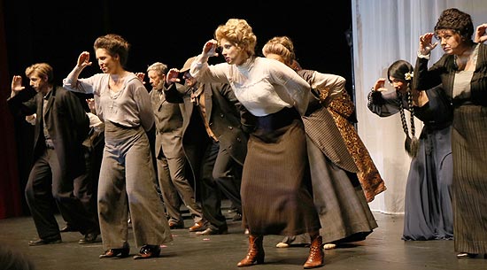 Sherlock Holmes – Next Generation Das Musical vom 21.-30.06.2019  im Deutschen Theater München (©Foto:Martin Schmitz)